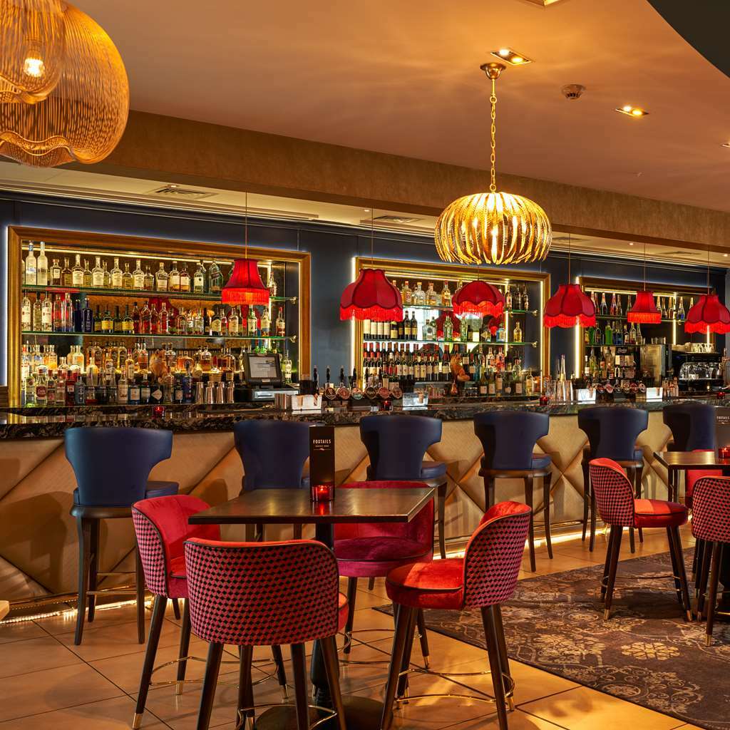 The Beacon Hotel Sandyford Restoran foto