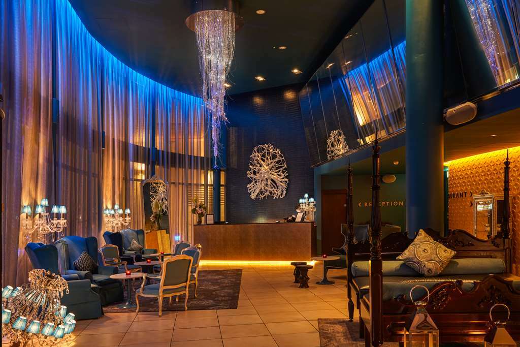 The Beacon Hotel Sandyford Interior foto